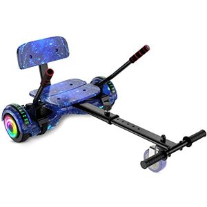 SISIGAD Hoverkart, Hoverboard Seat Attachment, Compatible with 6.5”/ 8”/ 10” Hoverboards (Hoverboard Not Included) SISIGAD Hoverkart, Hoverboard Seat Attachment, Compatible with 6.5”/ 8”/ 10” Hoverboards (Hoverboard Not Included)