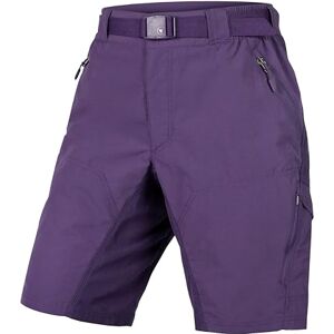 Endura Hummvee Cycling Shorts with Liner Detatchable Liner Urban and Trail Shorts Padded Comfort Cargo Storage Clickfast Shorts, Purple, S Endura Hummvee Cycling Shorts with Liner Detatchable Liner Urban and Trail Shorts Padded Comfort Cargo Storage Clickfast Shorts, Purple, S