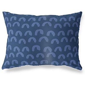 Bonamaison Decorative Cushion Cover Blue, Throw Pillow Covers, Home Decorative Pillowcases for Livingroom, Sofa, Bedroom, Size:35x50 Cm Designed and Manufactured in Turkey Bonamaison Decorative Cushion Cover Blue, Throw Pillow Covers, Home Decorative Pillowcases for Livingroom, Sofa, Bedroom, Size:35x50 Cm Designed and Manufactured in Turkey