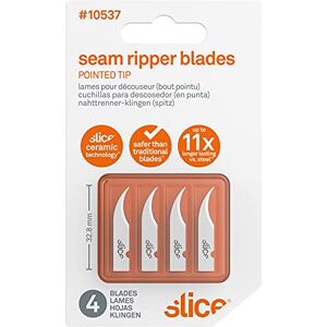 Slice 10537 Seam Ripper Blades,Ceramic,White,Pointed Tip Slice 10537 Seam Ripper Blades,Ceramic,White,Pointed Tip