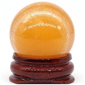 VITINNO for Natural Mixed Stone Ball Natural Quartz Sphere Hand Massage Crystal Ball Feng Shui Home Decor Accessory 30mm (Color : Orange Gypsum) VITINNO for Natural Mixed Stone Ball Natural Quartz Sphere Hand Massage Crystal Ball Feng Shui Home Decor Accessory 30mm (Color : Orange Gypsum)