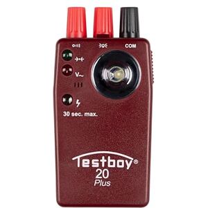 Testboy 0-250Ohm 20-Plus Akustische Anzeige Voltage Proofed Continuity Tester Testboy 0-250Ohm 20-Plus Akustische Anzeige Voltage Proofed Continuity Tester