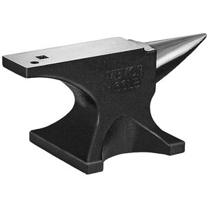 VEVOR Single Horn Anvil, 66Lbs Cast Steel Anvil, High Hardness Rugged Round Horn Anvil Blacksmith, Large Countertop and Stable Base, with Round and Square Hole, Metalsmith Tool for Bending and Shaping VEVOR Single Horn Anvil, 66Lbs Cast Steel Anvil, High Hardness Rugged Round Horn Anvil Blacksmith, Large Countertop and Stable Base, with Round and Square Hole, Metalsmith Tool for Bending and Shaping
