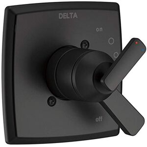 DELTA Faucet T17064-BL Ashlyn Monitor 17 Series Valve Trim Only, Matte Black DELTA Faucet T17064-BL Ashlyn Monitor 17 Series Valve Trim Only, Matte Black