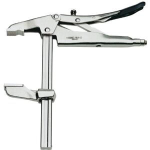 Hazet 753-2 260 mm Grip Pliers Nickel-Plated Hazet 753-2 260 mm Grip Pliers Nickel-Plated