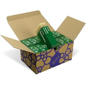 Friendly Soap Rosemary Natural Soap (12 x 95g), Plant-Based, Cruelty-Free, Made by Hand, No Preservatives or Sulphates, Recycled & Recyclable, Palm Oil Free, Cruelty Free Friendly Soap Rosemary Natural Soap (12 x 95g), Plant-Based, Cruelty-Free, Made by Hand, No Preservatives or Sulphates, Recycled & Recyclable, Palm Oil Free, Cruelty Free