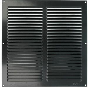 Amig Square Aluminium Grille with Mosquito Net Air Ventilation Grilles for Air Outlet Ideal for Kitchen and Bathroom Ceiling Dimensions 250 x 250 mm Black Amig Square Aluminium Grille with Mosquito Net Air Ventilation Grilles for Air Outlet Ideal for Kitchen and Bathroom Ceiling Dimensions 250 x 250 mm Black