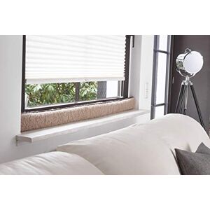 K. & N. Schurwolle 551 New Wool Draught Excluder for Windows 150cm Light Brown K. & N. Schurwolle 551 New Wool Draught Excluder for Windows 150cm Light Brown
