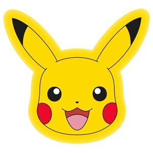 Pokémon Character World Officially Licensed Pokemon Shaped Cushion Pillow Pikachu Plush Shaped Pillow Perfect For Bedroom Or Living Room Décor 35cm x 35cm Pokémon Character World Officially Licensed Pokemon Shaped Cushion Pillow Pikachu Plush Shaped Pillow Perfect For Bedroom Or Living Room Décor 35cm x 35cm