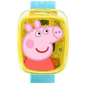 VTech Peppa Pig Learning Watch, Multicolor, 21.2 x 5 x 2.5 cm VTech Peppa Pig Learning Watch, Multicolor, 21.2 x 5 x 2.5 cm
