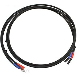 Offgridtec Basic M8 Ring Eyelets Connection Cable Solar Charge Control Battery 2 x 6 mm² 1.5 m, 8-01-002180 M8 1.5 Basic Offgridtec Basic M8 Ring Eyelets Connection Cable Solar Charge Control Battery 2 x 6 mm² 1.5 m, 8-01-002180 M8 1.5 Basic