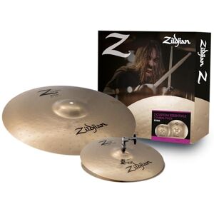 Zildjian Z Custom Essentials Cymbal Pack – 14” Hi-Hats & 20” Ride – Bright, Powerful Cymbals for Rock, Metal & Punk – Bold Sound with Brilliant Finish – ZCESS Zildjian Z Custom Essentials Cymbal Pack – 14” Hi-Hats & 20” Ride – Bright, Powerful Cymbals for Rock, Metal & Punk – Bold Sound with Brilliant Finish – ZCESS