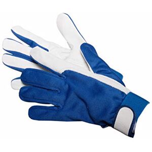 Jah 978 Leather Gloves 10 Pairs Thin Velcro Fastening Natural Size 8 Jah 978 Leather Gloves 10 Pairs Thin Velcro Fastening Natural Size 8