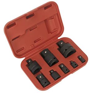 Sealey Ak5900B Impact Socket Adaptor Set 8Pc Sealey Ak5900B Impact Socket Adaptor Set 8Pc