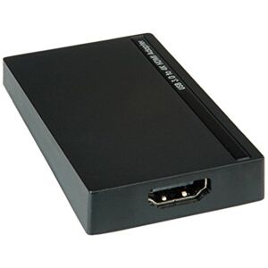 Roline USB 3.0 Display Adapter, HDMI, 4K2K, black Roline USB 3.0 Display Adapter, HDMI, 4K2K, black