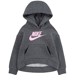 Nike Unisex Hooded Sweatshirt, Carbon Heather, 2 Years EU Nike Unisex Hooded Sweatshirt, Carbon Heather, 2 Years EU