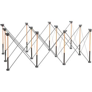 BORA Centipede 1.2m x 1.8m x 0.75m Portable Work Stand 30inch Height, Includes 4 X-Cups, 4 Clamps, Carry Bag, 2041kg Capacity, CK12S BORA Centipede 1.2m x 1.8m x 0.75m Portable Work Stand 30inch Height, Includes 4 X-Cups, 4 Clamps, Carry Bag, 2041kg Capacity, CK12S