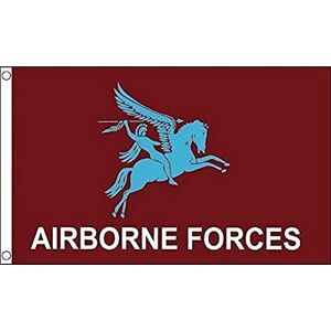 AZ FLAG Pegasus Airborne Flag 3x5 Ft 100D Polyester United States Airborne Banner with Two Metal Grommets Fade Resistant Vivid Colors 3' x 5' Feet 150x90 Cm AZ FLAG Pegasus Airborne Flag 3x5 Ft 100D Polyester United States Airborne Banner with Two Metal Grommets Fade Resistant Vivid Colors 3' x 5' Feet 150x90 Cm