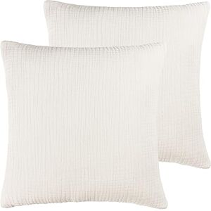 furn. Yard Lark Feather Filled Cushions Twin Pack, White, 45 x 45cm furn. Yard Lark Feather Filled Cushions Twin Pack, White, 45 x 45cm