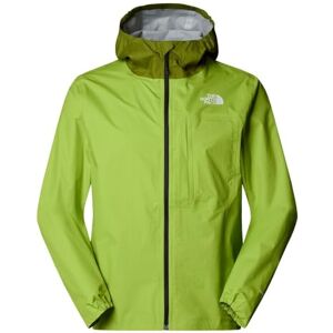 The North Face Men's Higher Run Rain Jacket, Meadow Grass, XS The North Face Men's Higher Run Rain Jacket, Meadow Grass, XS
