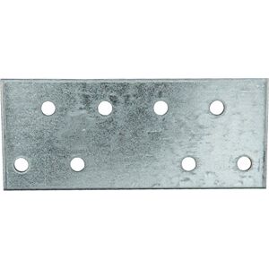 Connex HVG1550 Flat connectors 25 pcs. 100x40x2, Silver, 95 x 40 x 2 mm Connex HVG1550 Flat connectors 25 pcs. 100x40x2, Silver, 95 x 40 x 2 mm