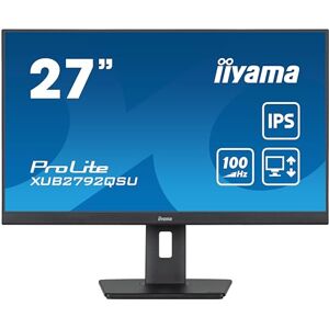 IIYAMA XUB2792QSU-B6-27,IPS,2560x1440/100Hz,1H1DP,HAS IIYAMA XUB2792QSU-B6-27,IPS,2560x1440/100Hz,1H1DP,HAS