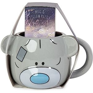 Me To You Tatty Teddy Mug and Jigsaw Gift Set AGZ01186 Official Collection, Grey, Blue, Ceramics Me To You Tatty Teddy Mug and Jigsaw Gift Set AGZ01186 Official Collection, Grey, Blue, Ceramics