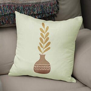 Bonamaison , Decorative Cushion Cover 50% Cotton 50% Polyester 43x43cm Designed and Manufactured in Turkey Bonamaison , Decorative Cushion Cover 50% Cotton 50% Polyester 43x43cm Designed and Manufactured in Turkey
