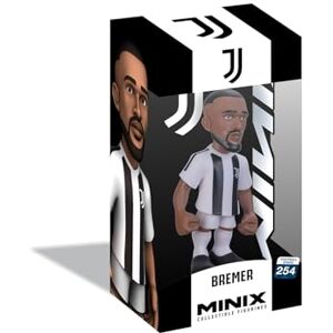 MINIX Football Stars #254 Juventus Gleison Bremer Collectible Figure 12 cm MINIX Football Stars #254 Juventus Gleison Bremer Collectible Figure 12 cm