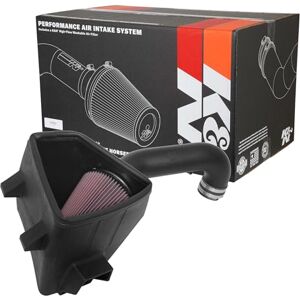 K&N Cold Air Intake Kit: Increase Acceleration & Towing Power, Guaranteed to Increase Horsepower up to 11HP: Compatible with 5.7L, V8, 2019 Dodge Ram 1500, 63-1578 K&N Cold Air Intake Kit: Increase Acceleration & Towing Power, Guaranteed to Increase Horsepower up to 11HP: Compatible with 5.7L, V8, 2019 Dodge Ram 1500, 63-1578