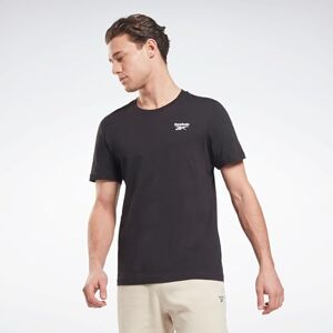 Reebok Men's Identity Classics T-Shirt, Black, S Reebok Men's Identity Classics T-Shirt, Black, S