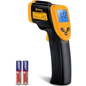 Etekcity Infrared Thermometer Gun,-50°C~450°C(-58°F~842°F),Digital IR Temperature Gun for Cooking,Pizza Oven,Refrigerator,Industrial,Reptile(Not for Human )Yellow/Black Etekcity Infrared Thermometer Gun,-50°C~450°C(-58°F~842°F),Digital IR Temperature Gun for Cooking,Pizza Oven,Refrigerator,Industrial,Reptile(Not for Human )Yellow/Black