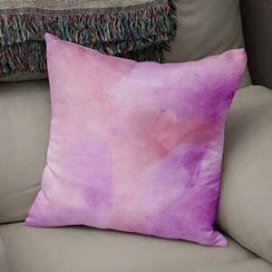Bonamaison Decorative Cushion Cover Watercolor Theme, Throw Pillow Covers, Home Decorative Pillowcases for Livingroom, Sofa, Bedroom, Size:50x50 Cm Designed and Manufactured in Turkey Bonamaison Decorative Cushion Cover Watercolor Theme, Throw Pillow Covers, Home Decorative Pillowcases for Livingroom, Sofa, Bedroom, Size:50x50 Cm Designed and Manufactured in Turkey