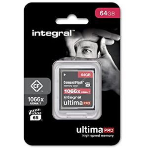 Integral INCF64G1066X Memory Card - UDMA-7 / 1066X - 64GB - Memory Card Integral INCF64G1066X Memory Card - UDMA-7 / 1066X - 64GB - Memory Card