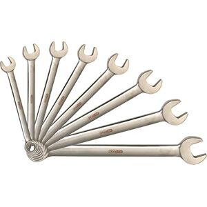 KS TOOLS 965.0248 Titanium Combi Offset Spanner Set (8 Pieces) KS TOOLS 965.0248 Titanium Combi Offset Spanner Set (8 Pieces)