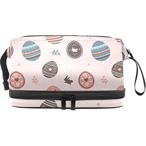 Generic Multi-Functional Storage Travel Cosmetic Bag with Handle,Colorful Easter Eggs,Large Capacity Travel Cosmetic Bag Generic Multi-Functional Storage Travel Cosmetic Bag with Handle,Colorful Easter Eggs,Large Capacity Travel Cosmetic Bag