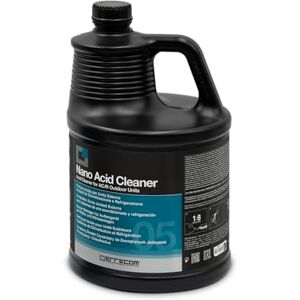 ERRECOM Nano Acid Cleaner, Acid Cleaner for Outdoor Units of Air Conditioning and Refrigeration Systems, Concentrated Formula, 5 L ERRECOM Nano Acid Cleaner, Acid Cleaner for Outdoor Units of Air Conditioning and Refrigeration Systems, Concentrated Formula, 5 L