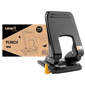 smart by Leviatan by Leviatan 1050 Less Effort Hole Punch 60% Reduced Effort High-Quality Ergonomic Housing Stop Rail with Format Specifications Paper Punch Office Punch 50 Sheets,Black smart by Leviatan by Leviatan 1050 Less Effort Hole Punch 60% Reduced Effort High-Quality Ergonomic Housing Stop Rail with Format Specifications Paper Punch Office Punch 50 Sheets,Black