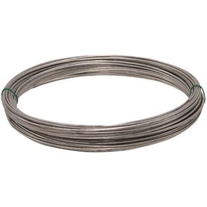 Hillman 122065 Galvanized Solid Wire 14 Gauge 100 Ft Coil Hillman 122065 Galvanized Solid Wire 14 Gauge 100 Ft Coil