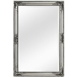 Premier Housewares Rustic Vintage Wall Mirror Silver Premier Housewares Rustic Vintage Wall Mirror Silver