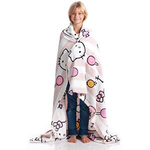 Kanguru Hello Kitty Fleece Blanket – Official Sanrio Soft & Fluffy Pink Throw for Kids, Girls & Women – Warm Sofa Blanket, Kawaii Bedroom Decor & Gift Idea – 130×170 cm (51×67 in) Kanguru Hello Kitty Fleece Blanket – Official Sanrio Soft & Fluffy Pink Throw for Kids, Girls & Women – Warm Sofa Blanket, Kawaii Bedroom Decor & Gift Idea – 130×170 cm (51×67 in)