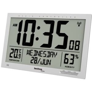 Technoline TL WS8113 - Alarm Clock - Silver - Indoor/Outdoor Temp Technoline TL WS8113 - Alarm Clock - Silver - Indoor/Outdoor Temp