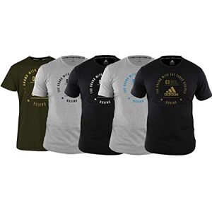 adidas Adult Community line T-Shirt, Unisex_Adult, T-Shirt, ADICL01B-50350-S, Green/Gold, S adidas Adult Community line T-Shirt, Unisex_Adult, T-Shirt, ADICL01B-50350-S, Green/Gold, S