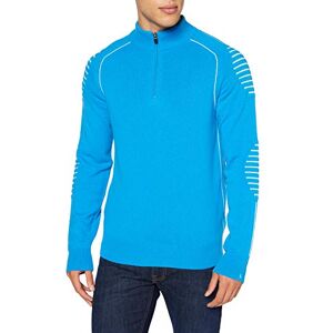 FALKE Men's Mock Zip Long-Sleeved Shirt, Osiris, L FALKE Men's Mock Zip Long-Sleeved Shirt, Osiris, L