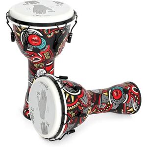 Percussion Plus Carnival Slap Djembe mechanically tuned 8 Percussion Plus Carnival Slap Djembe mechanically tuned 8