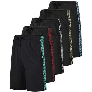Real Essentials Men's Re Mesh Shorts, Multi-Coloured, L Real Essentials Men's Re Mesh Shorts, Multi-Coloured, L