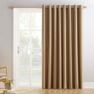 Sun Easton Extra-Wide Blackout Grommet Sliding Patio Door Curtain Panel Sun Easton Extra-Wide Blackout Grommet Sliding Patio Door Curtain Panel