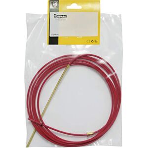 GYS Wire Guide – For Stainless Steel/Aluminium – 3 m – Diameter 1.0/1.2 mm Set of 1, Red, 041585 GYS Wire Guide – For Stainless Steel/Aluminium – 3 m – Diameter 1.0/1.2 mm Set of 1, Red, 041585