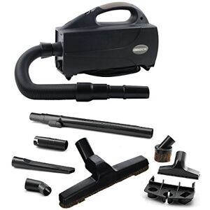 Oreck BB1200 Compact Canister Vacuum Handheld Canister Floor Cleaner & Blower with HEPA Filter Bag for Dusting Dirt & Dog Hair for Hardwood, Wood & Tile Floors Oreck BB1200 Compact Canister Vacuum Handheld Canister Floor Cleaner & Blower with HEPA Filter Bag for Dusting Dirt & Dog Hair for Hardwood, Wood & Tile Floors
