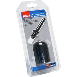 Hilka 38361302 13 mm Chuck Set with SDS Plus Adaptor, Set of 2 Pieces Hilka 38361302 13 mm Chuck Set with SDS Plus Adaptor, Set of 2 Pieces